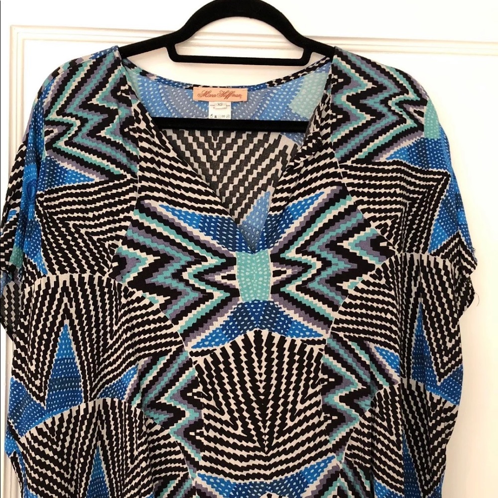 Mara Hoffman - size XS geometric printed shirt
